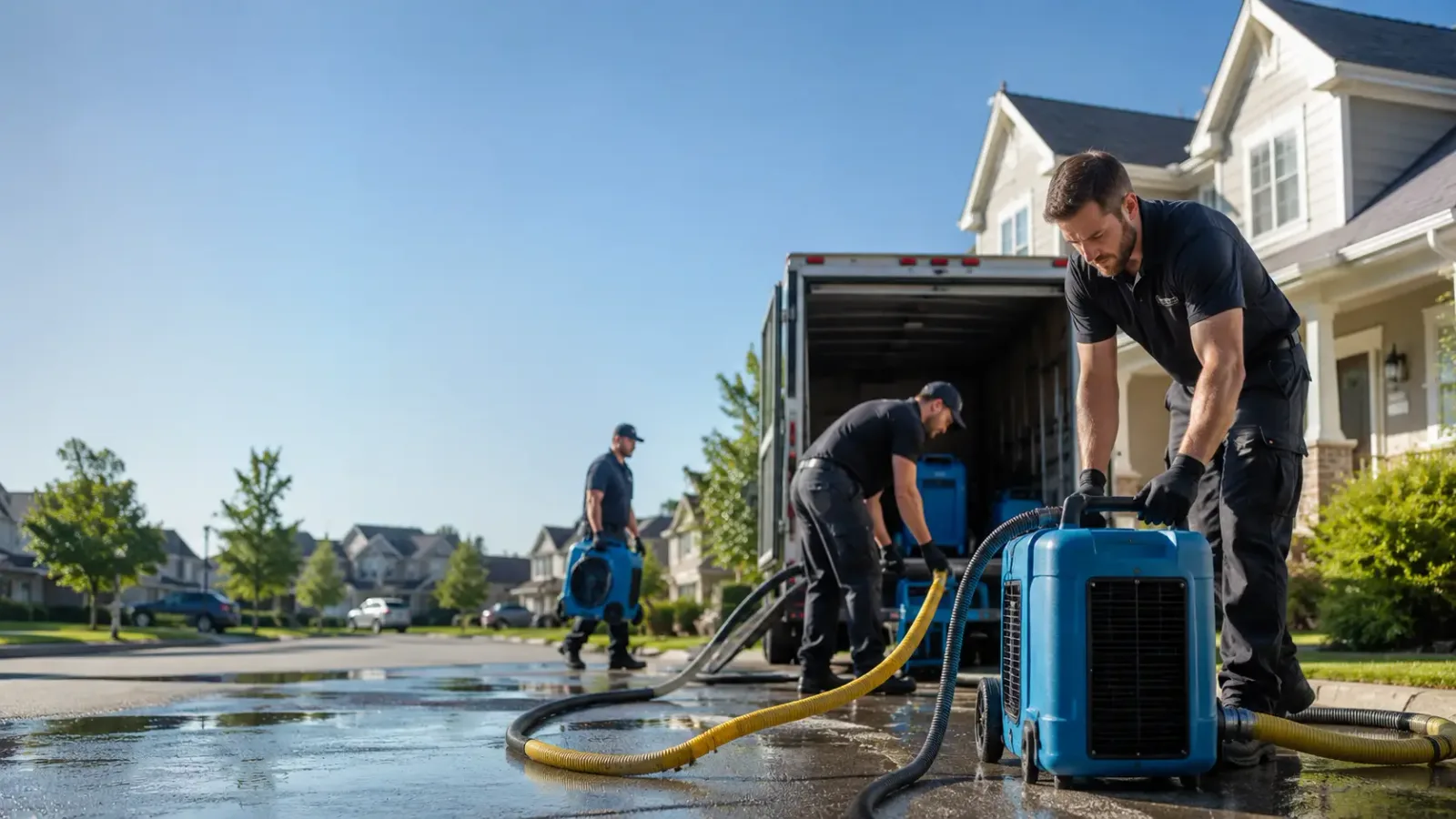 Water Damage Mitigation in Mira Loma, CA